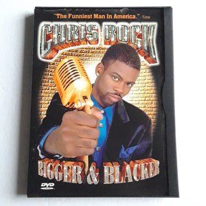 Chris Rock Bigger and Black DVD
